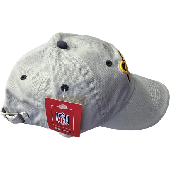 Reebok 2004 Superbowl Baseball Hat XXXVIII Patriots Panthers Tan Adjustable NIB‎ - Picture 4 of 10